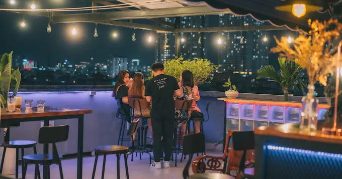 Garrison Rooftop Coffee Quận 7